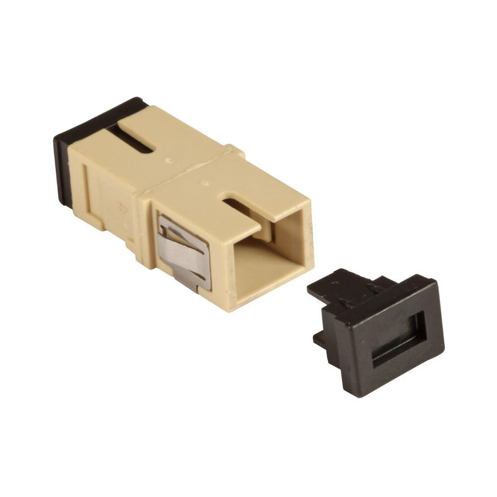 ILWL-ADAP-KEYSC - Adattatore a Bussola Keystone SC Simplex Multimodale Beige - Foto 2