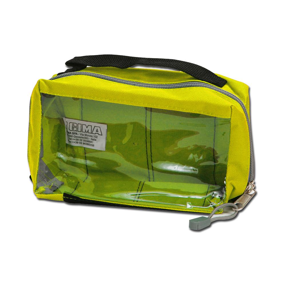 Borsetta E1 - Quadrata Con Finestra - Gialla - Foto 1