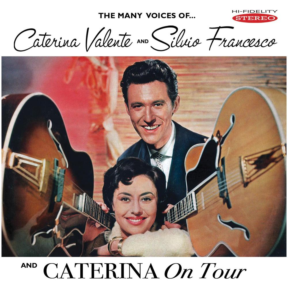 Caterina Valente & Silvio Francesco - The Many Voices Of Caterina Valente And Silvio Francesco / Caterina On Tour - Foto 1