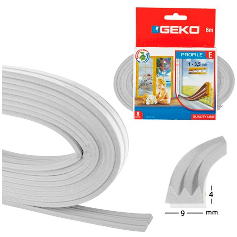 Parafreddo Adesivo Tipo E 6mt Bianco 1000/4 - Foto 1