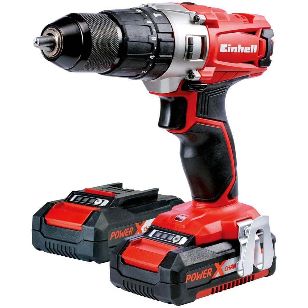 Trapano Cordless A Percussione Te-cd 18/2 Li-i Kit 18 V - Foto 1