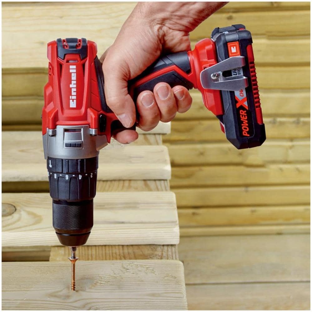 Trapano Cordless A Percussione Te-cd 18/2 Li-i Kit 18 V - Foto 2