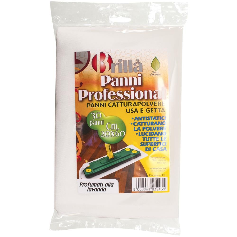 Panni Professional 20x60 Cm 30 Pezzi - Foto 1