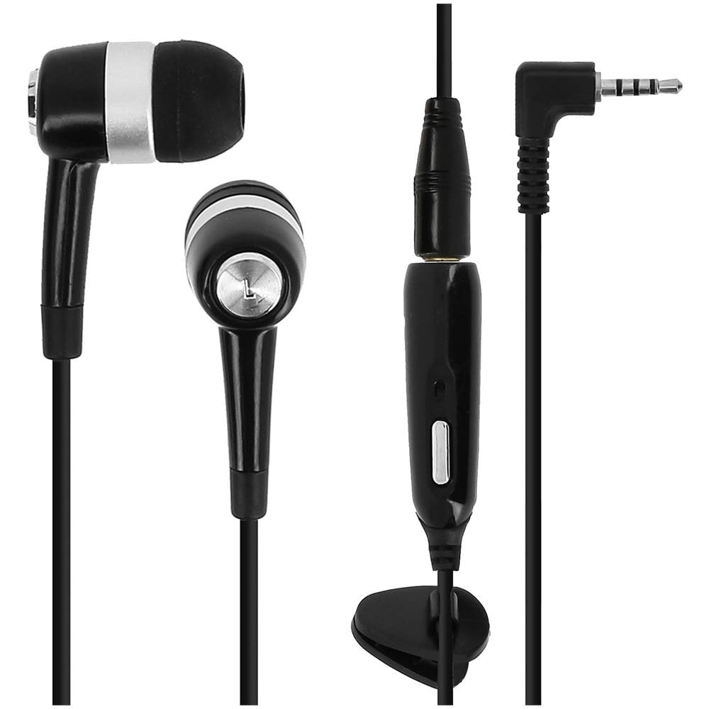 Auricolari Stereo Kit Vivavoce Jack 2.5mm Nokia - Nero - Foto 8