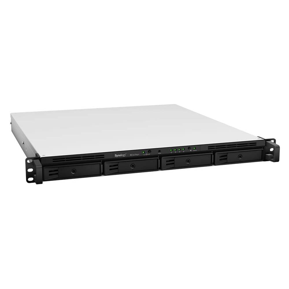 NAS RackStation RS1619XS+ 4 Slot 3.5" / 2.5" Interfacce 4 x Gigabit Ethernet / 2 x USB 3.0 Ram 8 GB - Foto 2