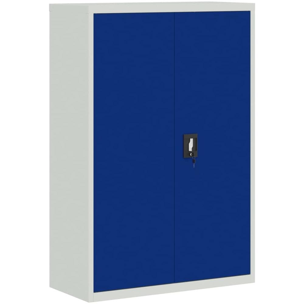 VIDAXL - Armadio A Parete Stile Industriale In Metallo Grigio Nero - ePRICE VIDAXL - Armadio A Parete Stile Industriale In Metallo Grigio Nero - ePRICE