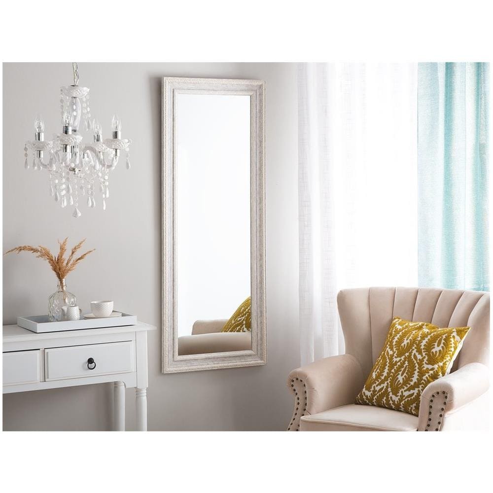 Specchio Da Parete In Color Beige / argento 50 X 130 Cm Vertou - Foto 2