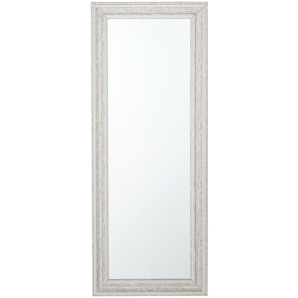 Specchio Da Parete In Color Beige / argento 50 X 130 Cm Vertou - Foto 1