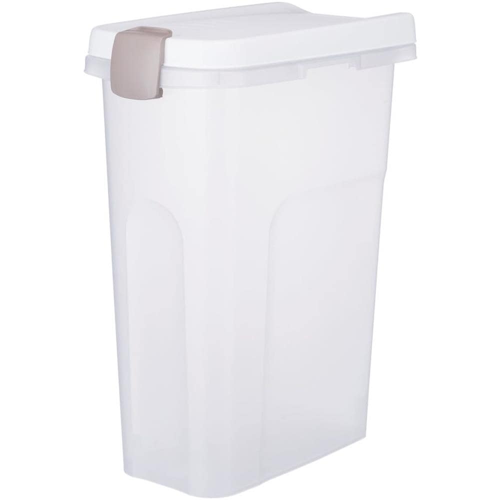 Contenitore Di Alimenti Per Animali 25 L Trasparente 24667 - Foto 1