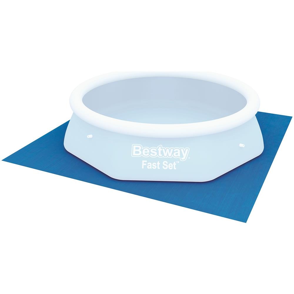 Tappeto Di Base Per Piscine Fuori Terra 274x274cm 58000 - Foto 2