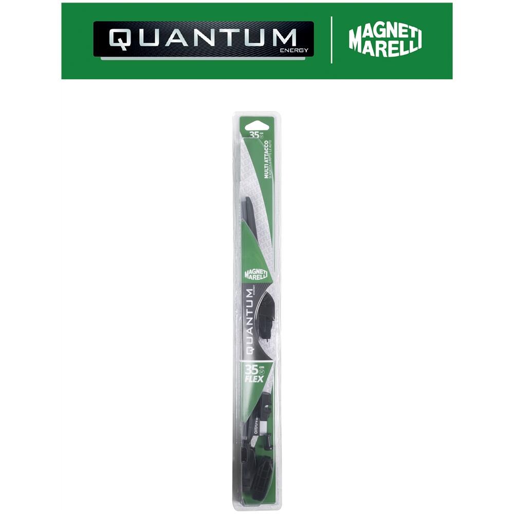 Spazzola Tergicristallo Auto Flex 35cm - 14"" Parabrezza Attacco Universale - Foto 1