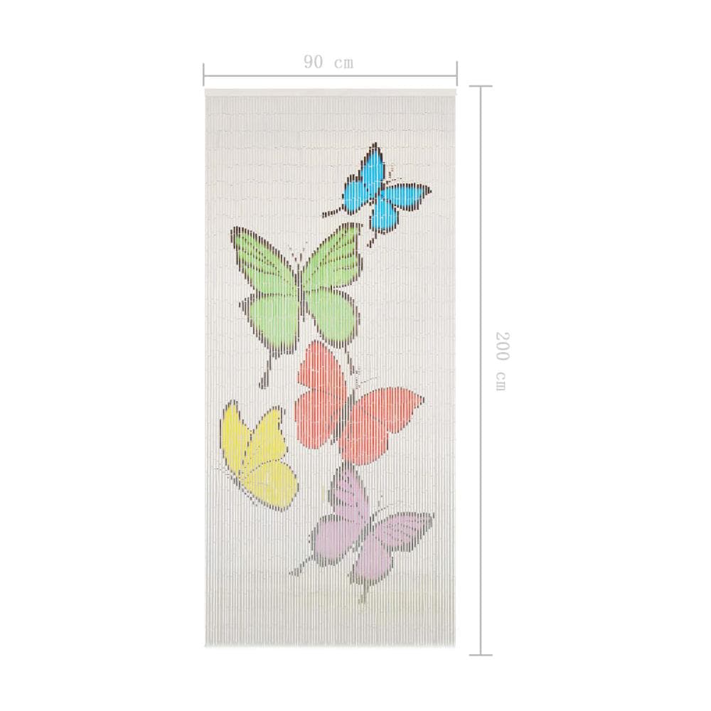 Tenda Antimosche Per Porte In Bambù 90x200 Cm - Foto 6