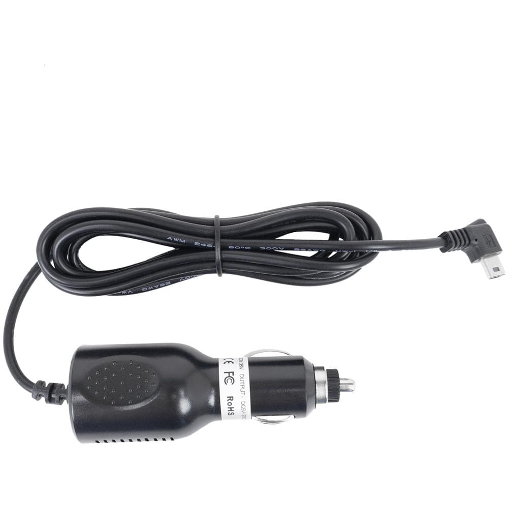 Caricabatteria Da Auto Con Presa Mini Usb 12v - 5v 2a, Per Gps, Lunghezza Cavo 190 Cm - Foto 1