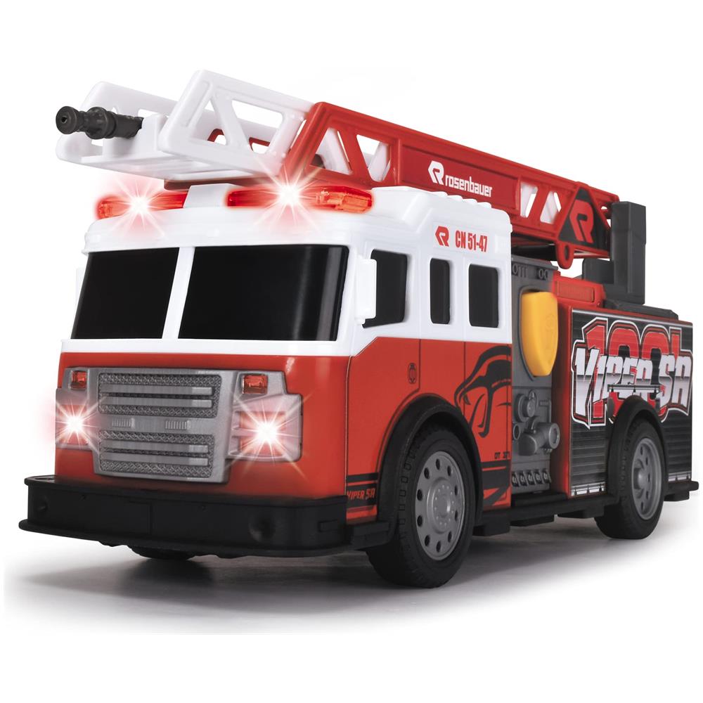 Camion Pompieri Viper Fire Truck 27 Cm. Luci E Suoni, +3 Anni - Foto 1