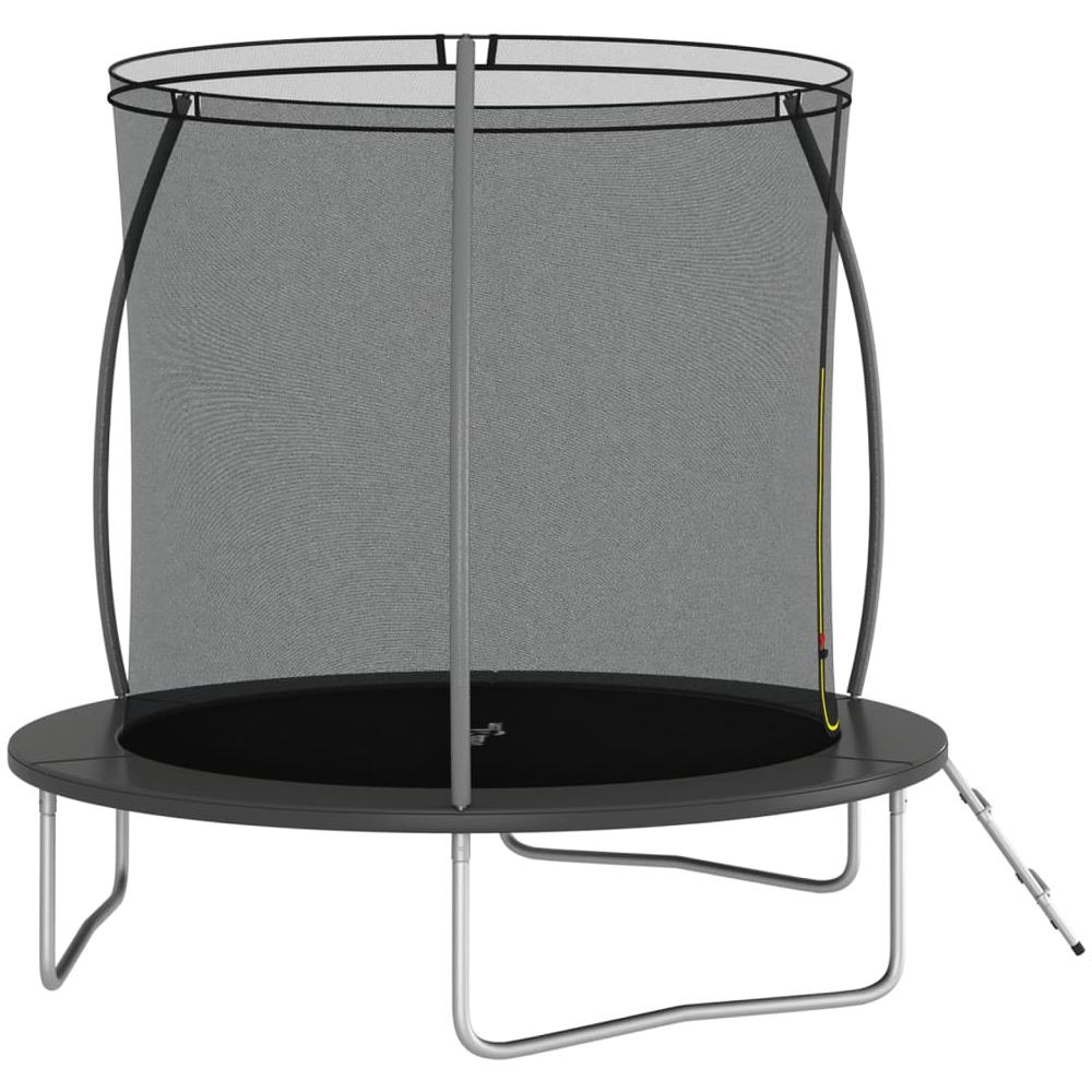 Set Trampolino Rotondo 244x55 cm 100 kg - Foto 5