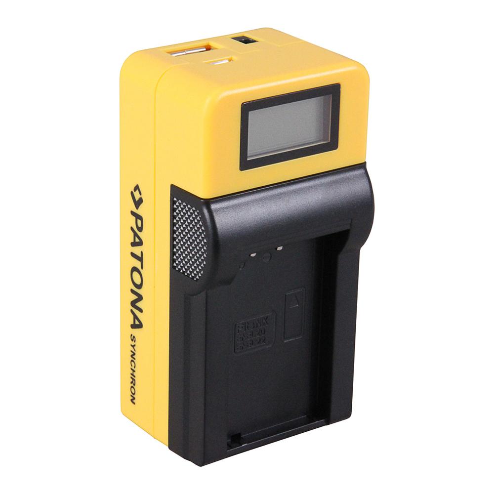 4638 Auto / Indoor battery charger Nero, Giallo carica batterie - Foto 1