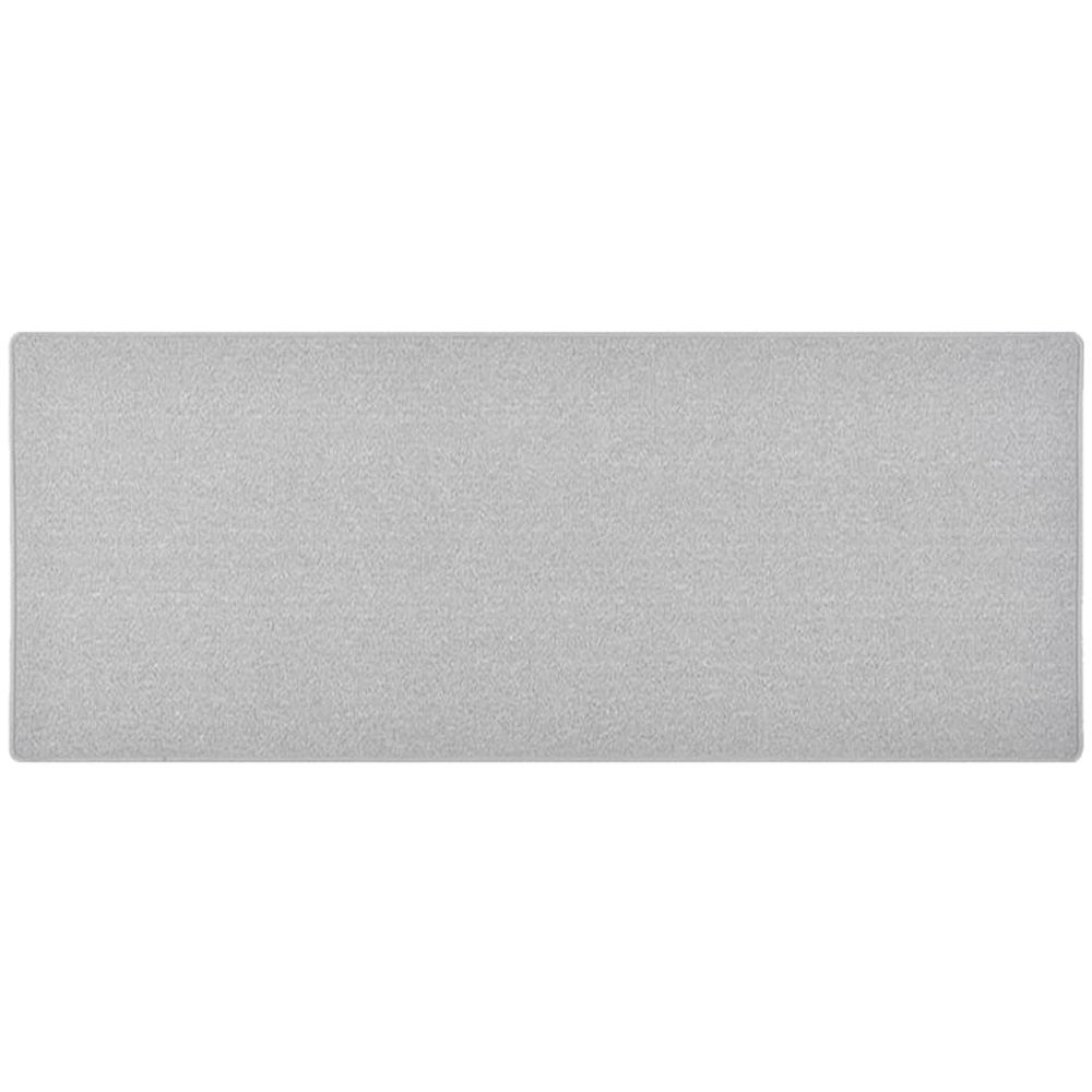 Tappeto Corsia Grigio Chiaro 80x200 Cm - Foto 1