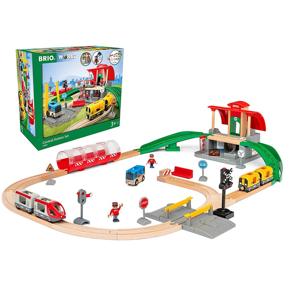 ?63398900 Set Stazione Centrale Include Binari Gioco Per Bambini - Foto 1