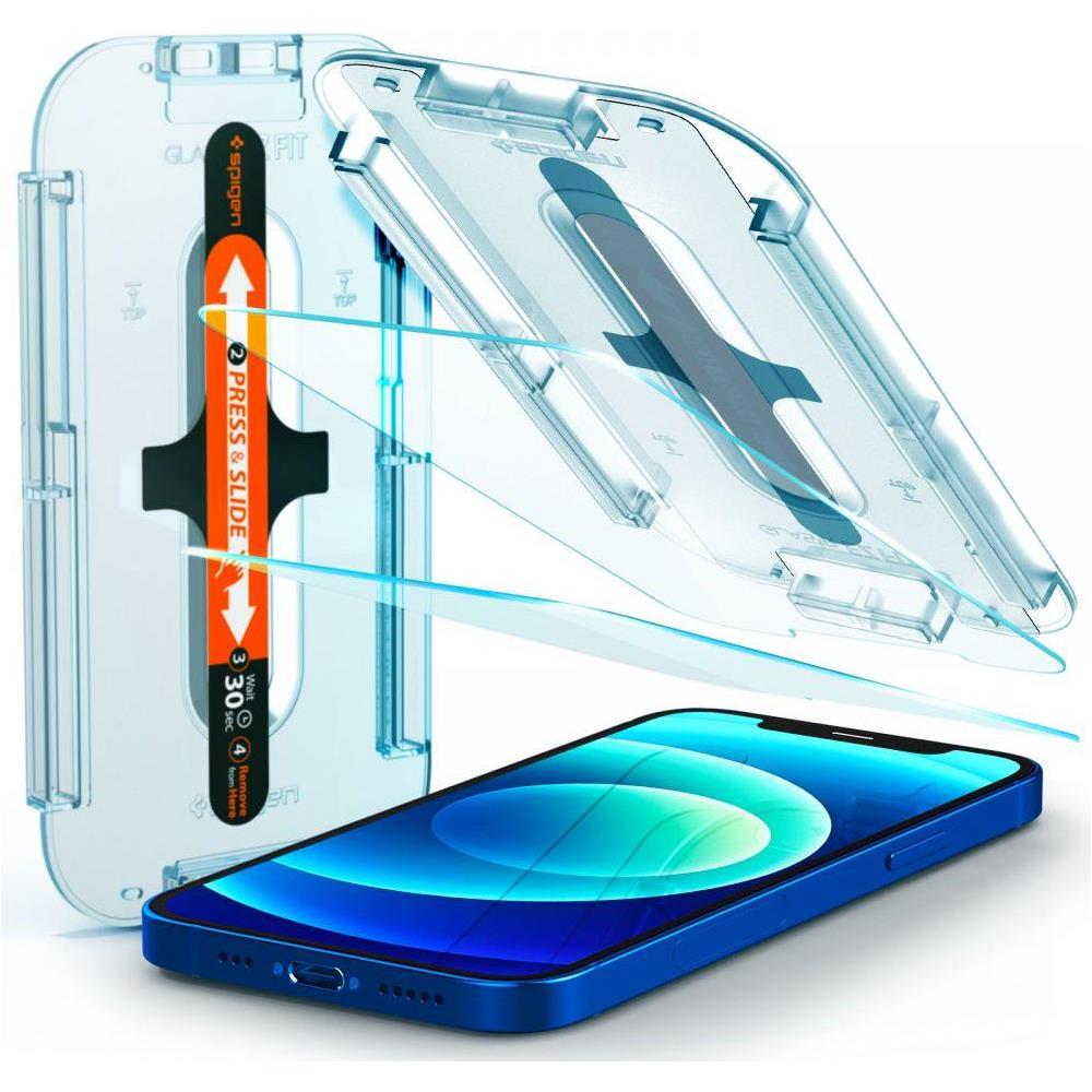 Vetro Temperato Vetro Protettiva Per Phone 12/12 Pro - Foto 1