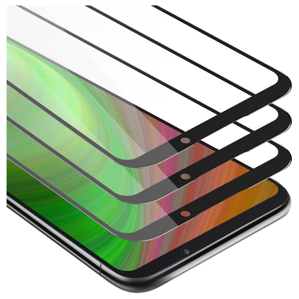 3x Pellicola Armatura A Schermo Intero Compatibile Con Xiaomi Black Shark 2 In Trasparente Con Nero - 3x Vetro Temperato (tempered) Di Protezione Del Display In Durezza 9h Con 3d Touch - Foto 1