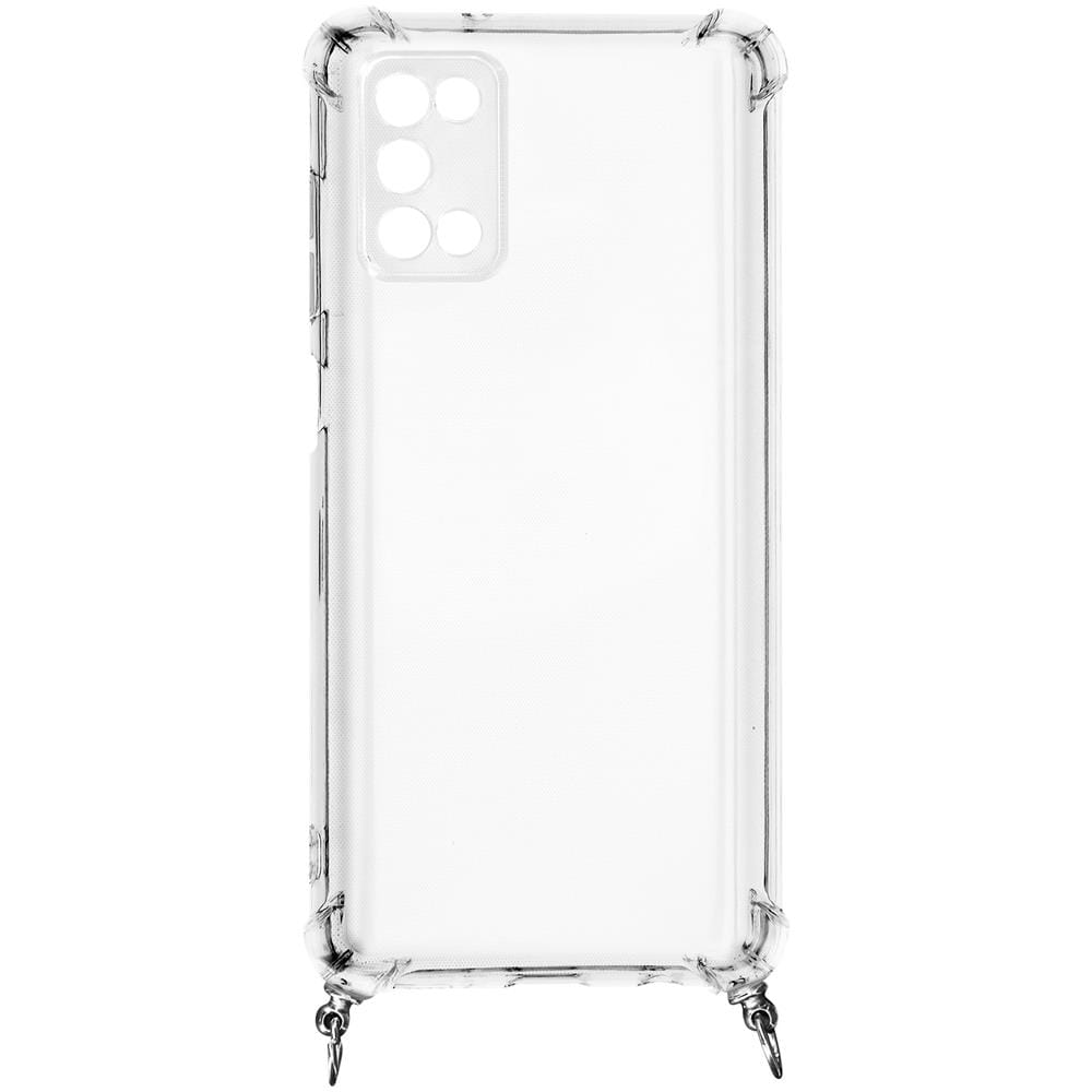 Cover Samsung Galaxy A03s Ad Anelli Per Inserire Gioiello /catena Trasparente - Foto 1