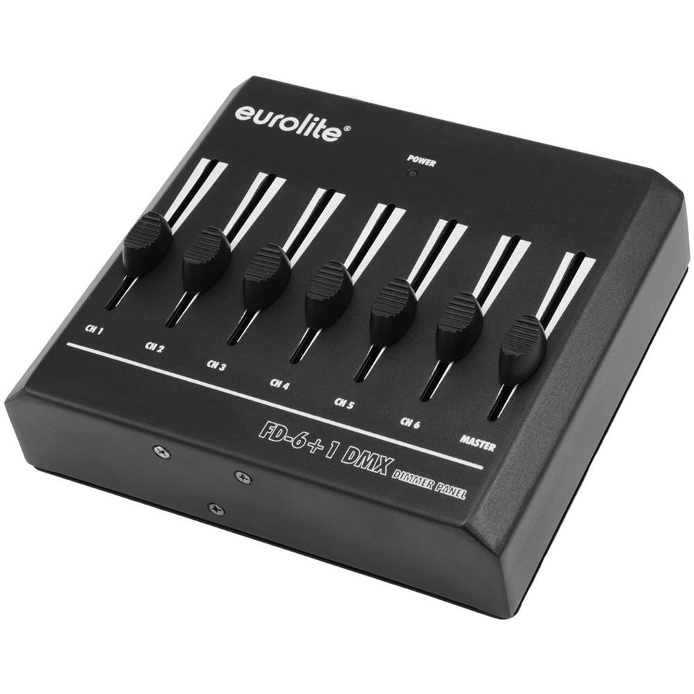 Fd-6+1 Dmx Dimmer Panel - Foto 1