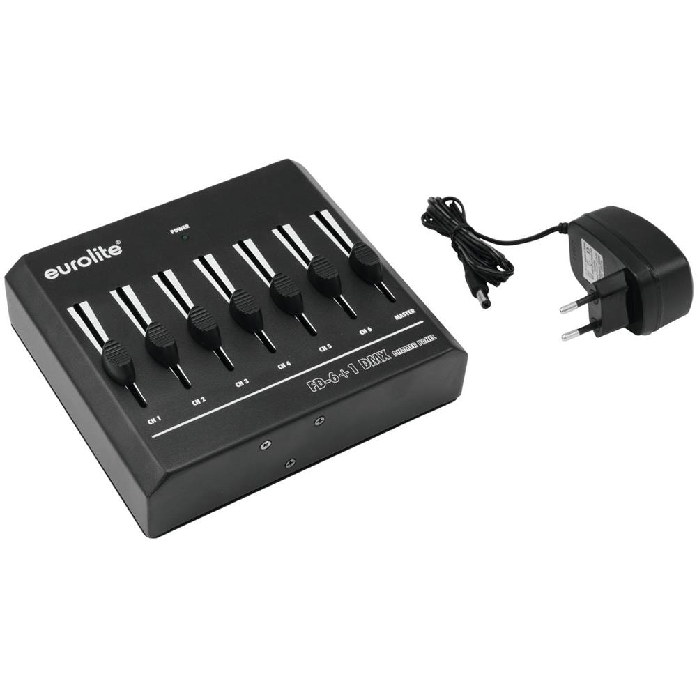 Fd-6+1 Dmx Dimmer Panel - Foto 2