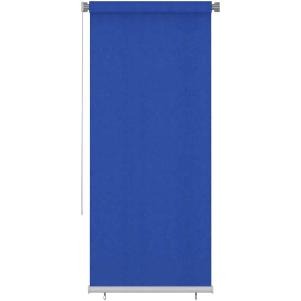 Tenda A Rullo Per Esterni 100x230 Cm Blu Hdpe - Foto 1