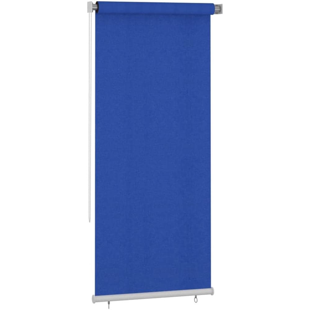 Tenda A Rullo Per Esterni 100x230 Cm Blu Hdpe - Foto 2