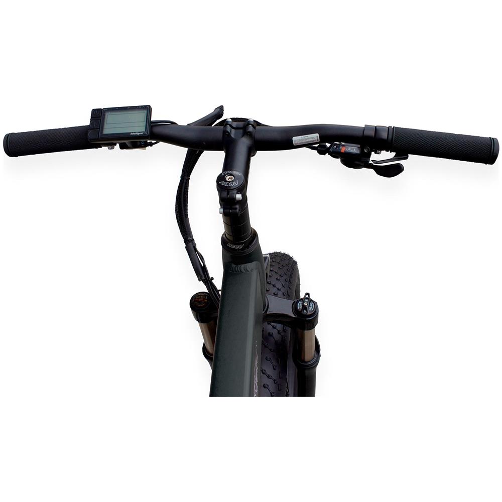 Raptor Fat - Matt Grey - 250w / 12ah - Bicicletta Elettrica Pieghevole - Doppia Sospensione Pieghevole E-bike - Mountain Fat Elettrica Pieghevole - Foto 6