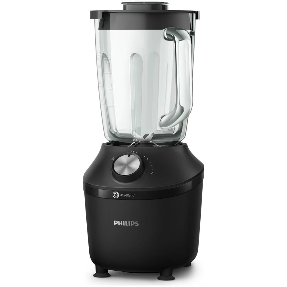 Frullatore da Tavolo Serie 3000 HR2291/01 Capacità 2 Litri Potenza 600 Watt Colore Nero - Foto 1