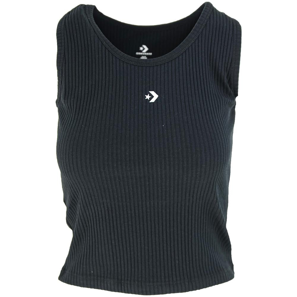 Scoop Neck Tank 10021457-001, Donne, Nero, L - Foto 1