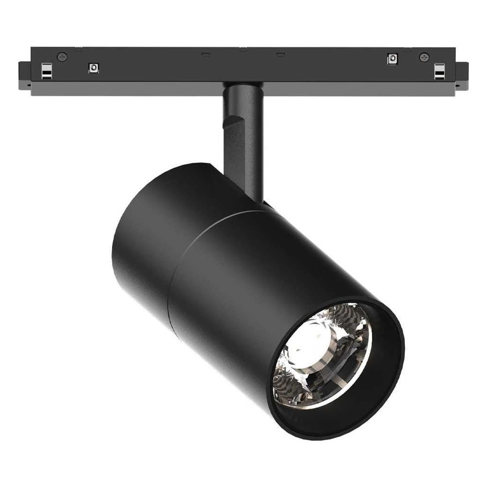 Ego Track Single 19w 3000k On-off Bk - L 190 X H 175 X P 72 Mm - Foto 1