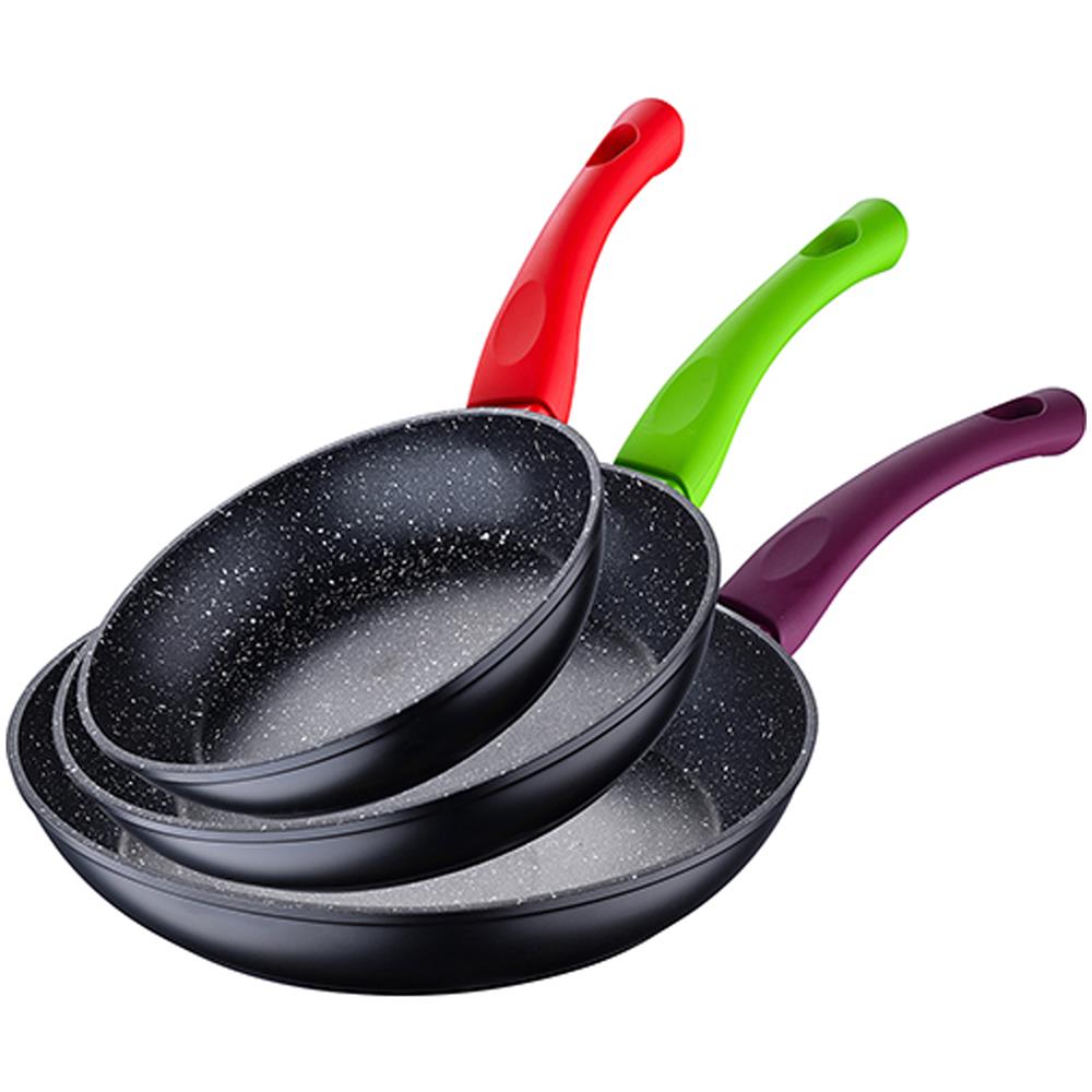 Set Di 3 Padelle 18/22/26 Cm Collezione Jolie - Foto 8