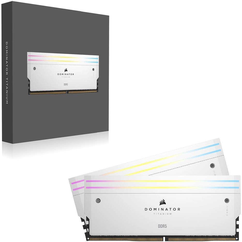 Dominator Titanium CMP32GX5M2B6400C32W memoria 32 GB 2 x 16 GB DDR5 6400 MHz - Foto 13