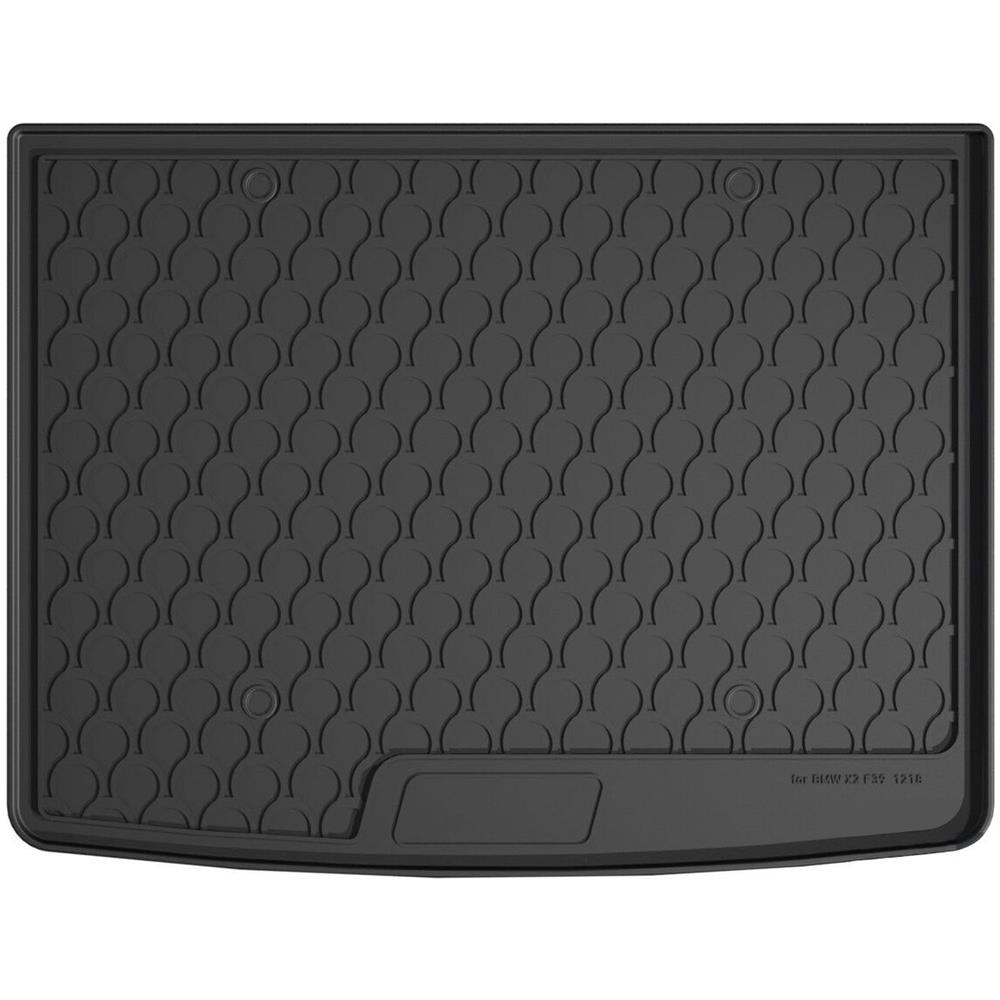 Vasca Baule Su Misura In Gomma Sintetica - Compatibile Per Bmw X2 (f39) (01/18>12/23) Panca Post. Scorrevole - Foto 1
