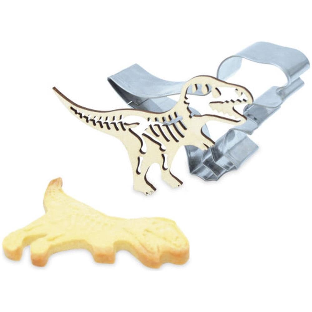 Set Per Taglio E Impressione Torte - Dinosauri - Foto 1