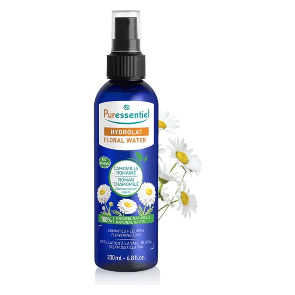 Acqua Floreale Di Camomilla Romana Biologica 200ml Hydrosol Pelli Sensibili E Irritate - Foto 1