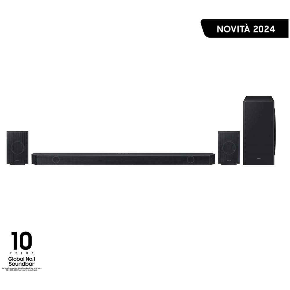 Soundbar Serie Q HW-Q930D con Subwoofer 9.1.4 Canali Wi-Fi Bluetooth HDMI Colore Nero - Foto 2