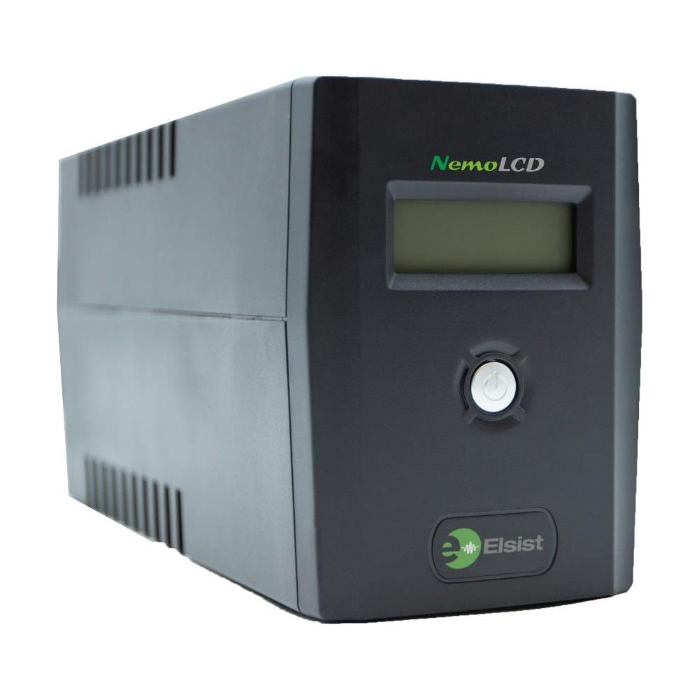 Gruppo di Continuità UPS Nemo LCD 200 Potenza 900 W 4 presa (e) AC - Foto 1