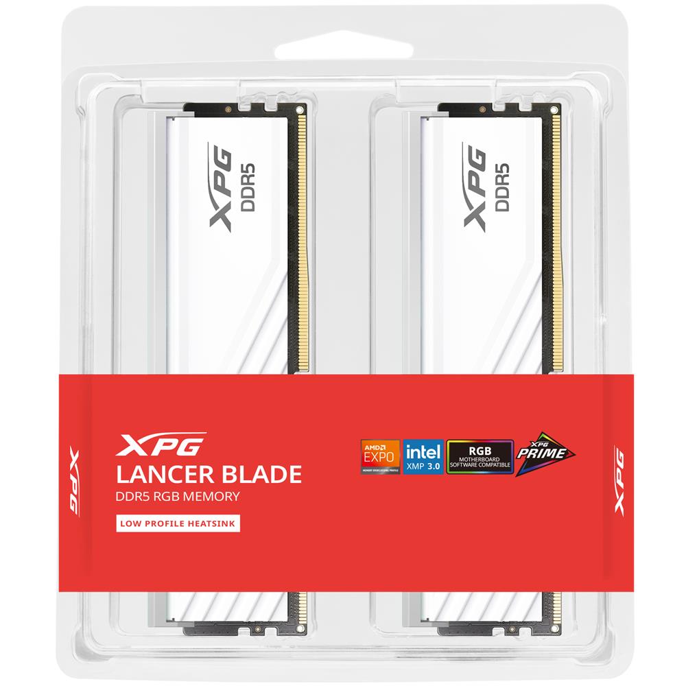 Memoria Dimm XPG LANCER BLADE RGB DDR5 32 GB (2 × 16 GB) DDR5 6000 MHz CL30 - Foto 4