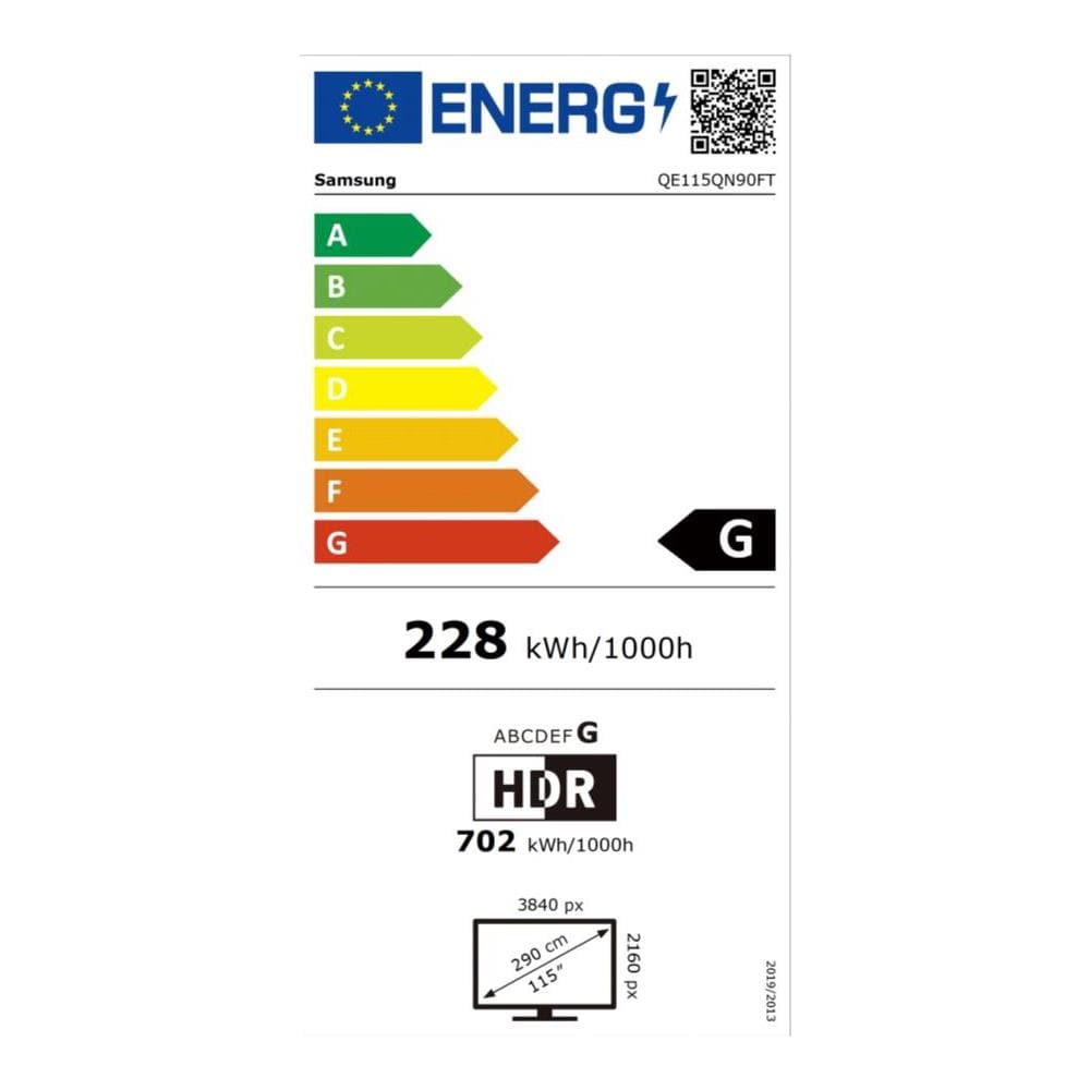 TV Neo QLED 4K Ultra HD QN90F 115" AI Smart TV Nero - Foto 2
