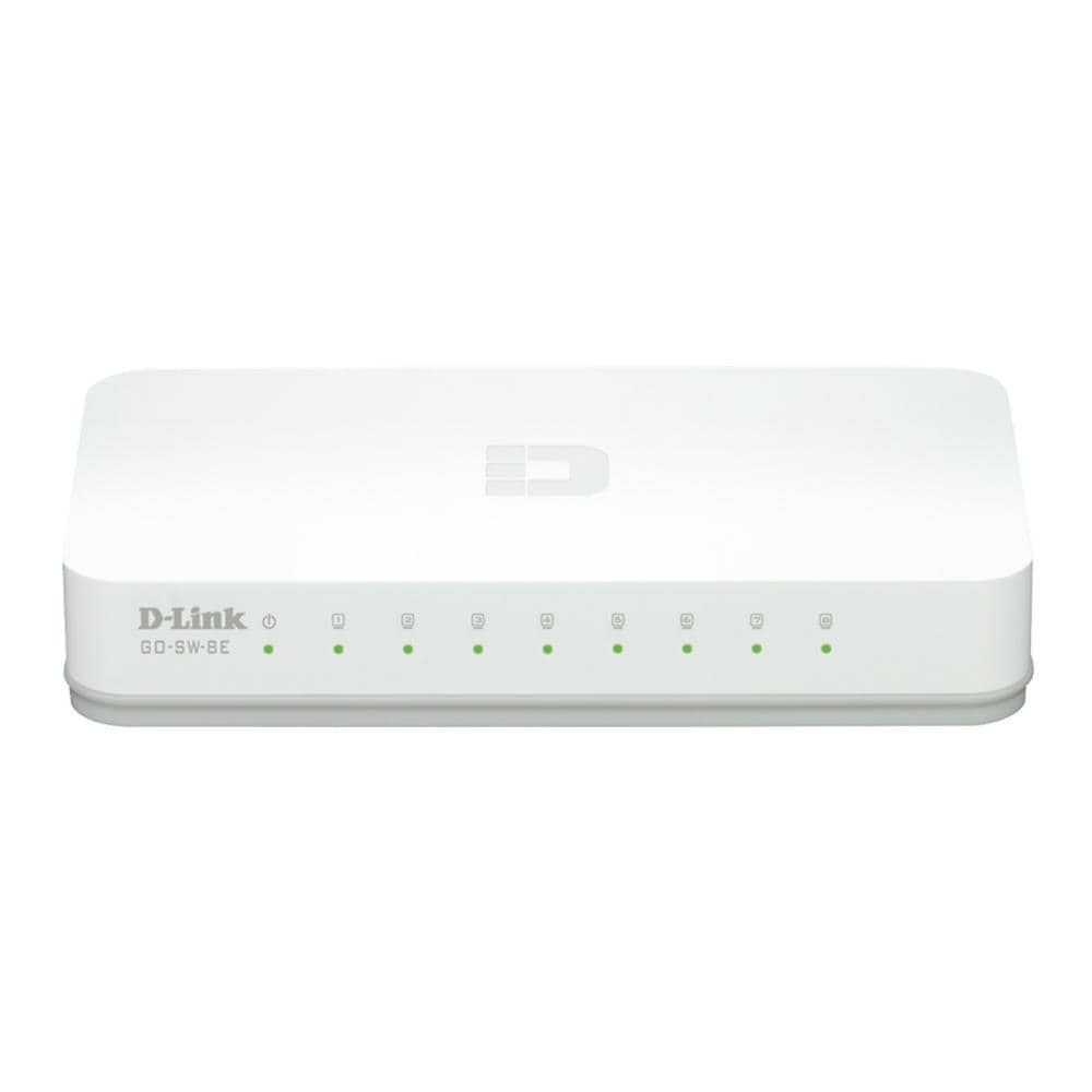 Switch Fast Ethernet 8 Porte 10/100  - Foto 1