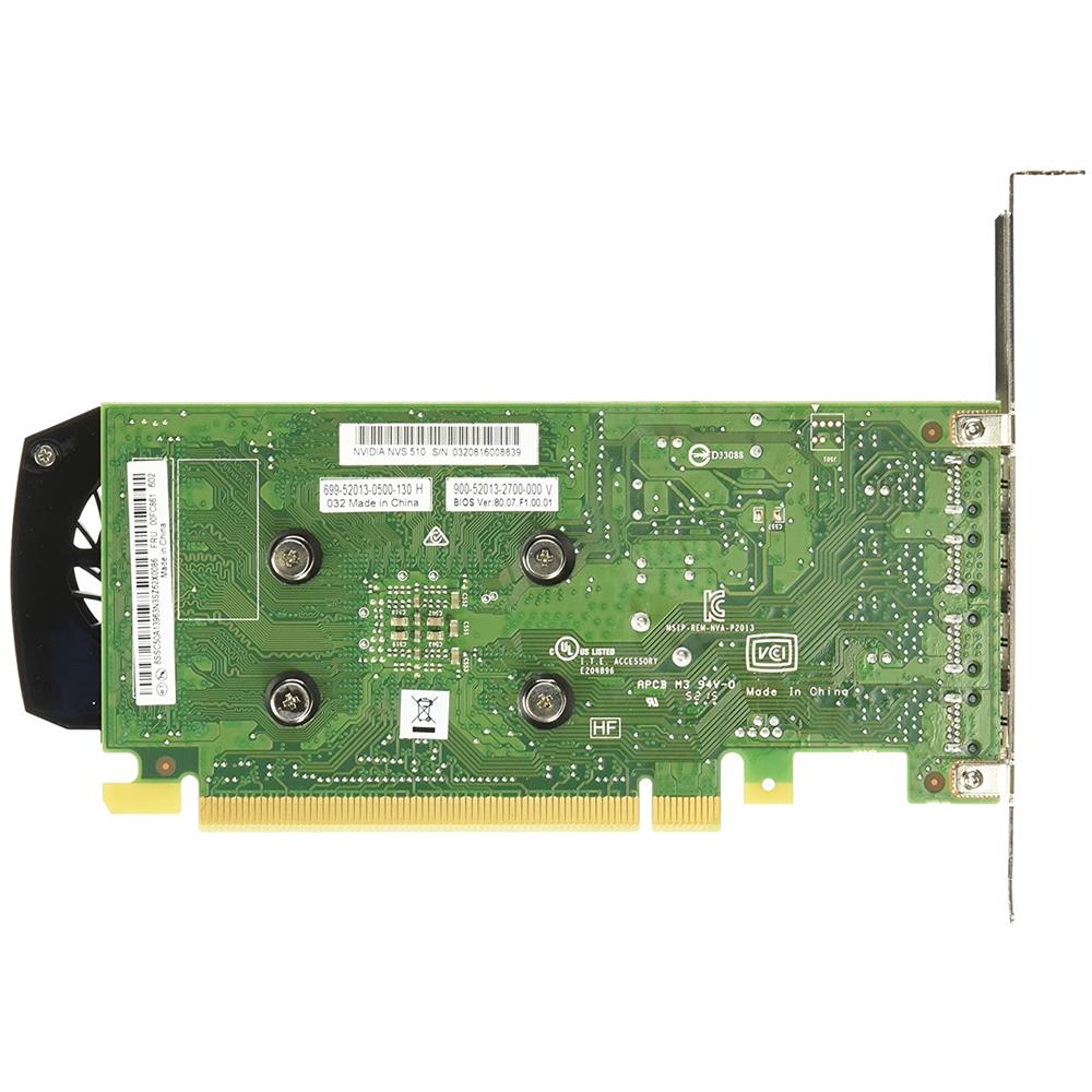 NVS 510 2 GB GDDR3 Pci-E 4 x Mini DisplayPort - Foto 2