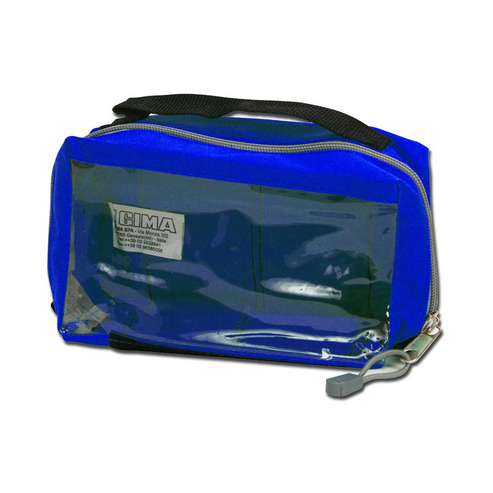 Borsetta E1 - Quadrata Con Finestra - Blu - Foto 1