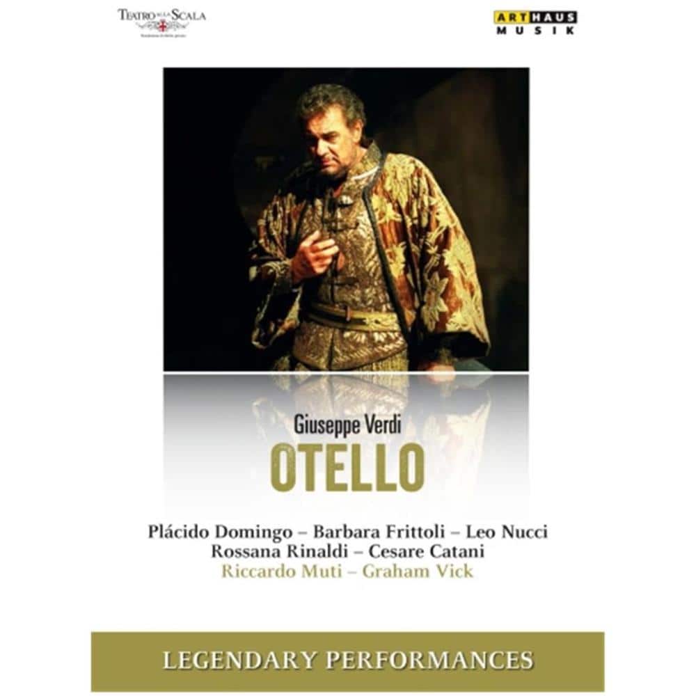 Dvd Verdi Giuseppe - Otello - Foto 1