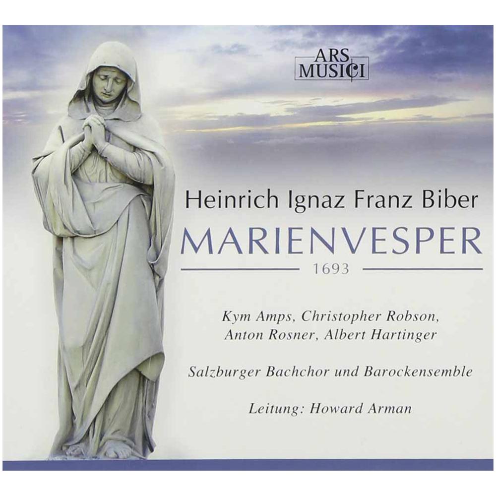 Biber Heinrich Ignaz Franz Von - Marienvesper (1693) / Sonaten - Foto 1