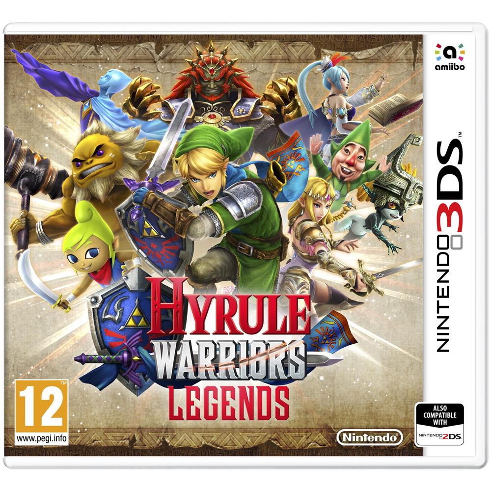 3DS - Hyrule Warriors Legends - Foto 2