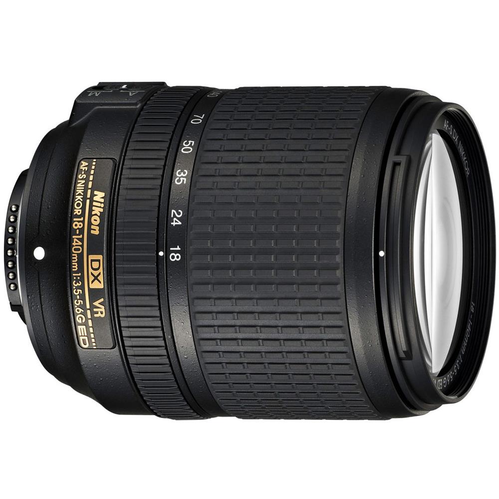 Fotocamera Reflex D5300 24,2Mpx + Nikkor 18-140mm Vr Nero - Foto 2