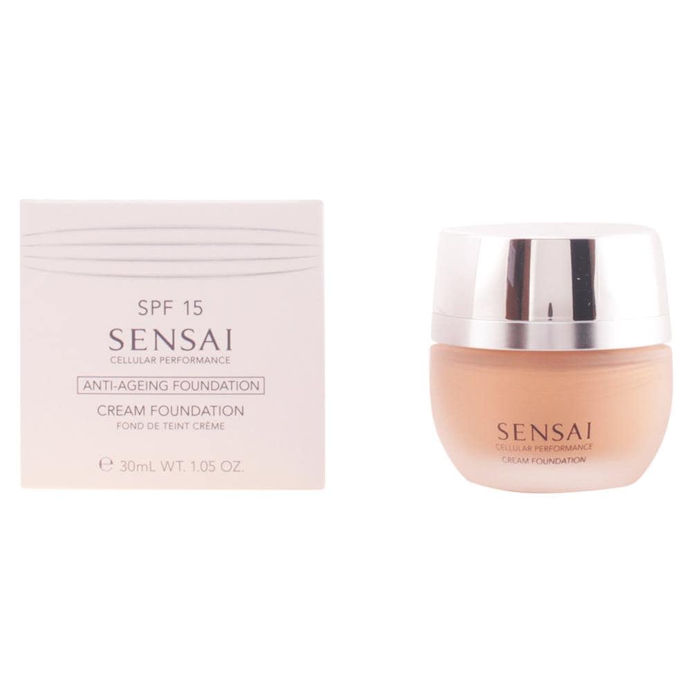 Sensai Cp Cream Foundation Spf15 Cf24-a Mber Beige 30 Ml - Foto 1